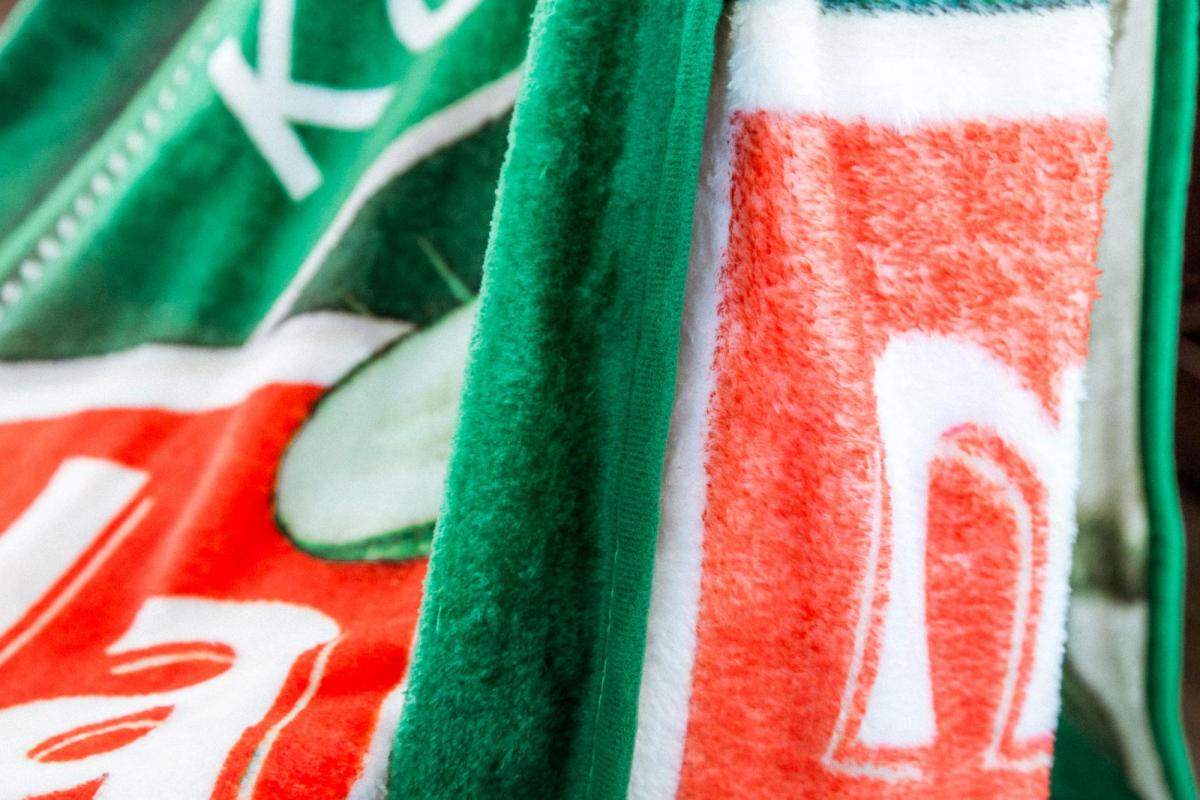 Claussen Pickles Fleece Throw Blanket picture