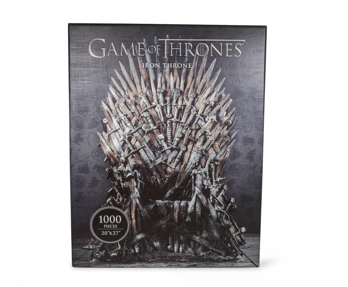 Game of Thrones Iron Throne 1000-Piece Puzzle picture