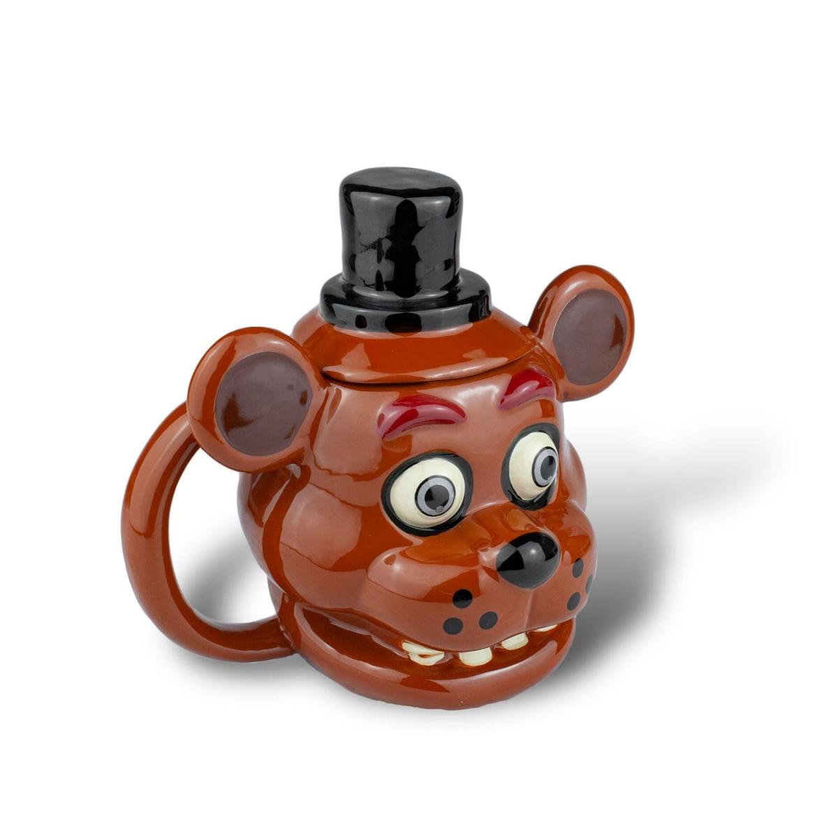 Five Nights At Freddy's Freddy Fazbear 14oz Molded Mug picture