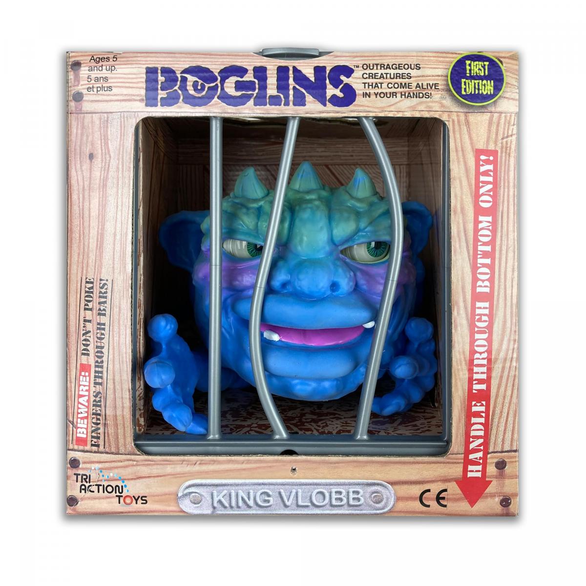 Boglins Foam Monster Puppet | King Vlobb picture
