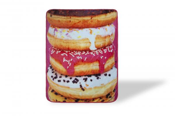 Donuts 45x60 Inch Fleece Throw Blanket