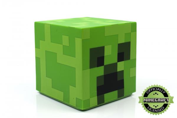 Minecraft Creeper 5 Inch LED Mood Light Cube picture