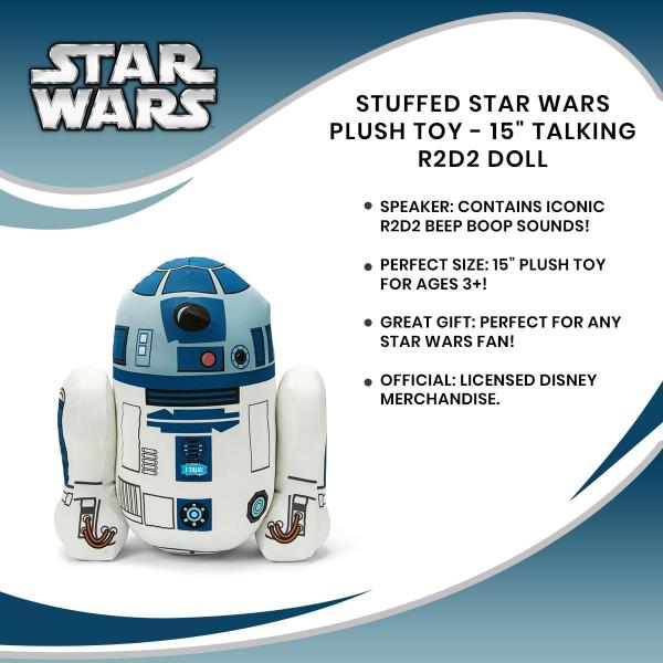 Star Wars 15" Talking Plush: R2-D2 picture