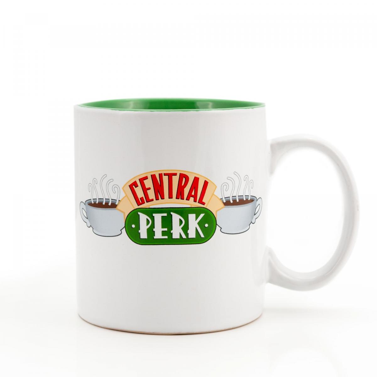 Friends Central Perk Ceramic 20oz White Ceramic Mug picture