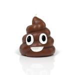 My Sh*T Doesn't Stink Poop Emoji Candle, Rose Scented