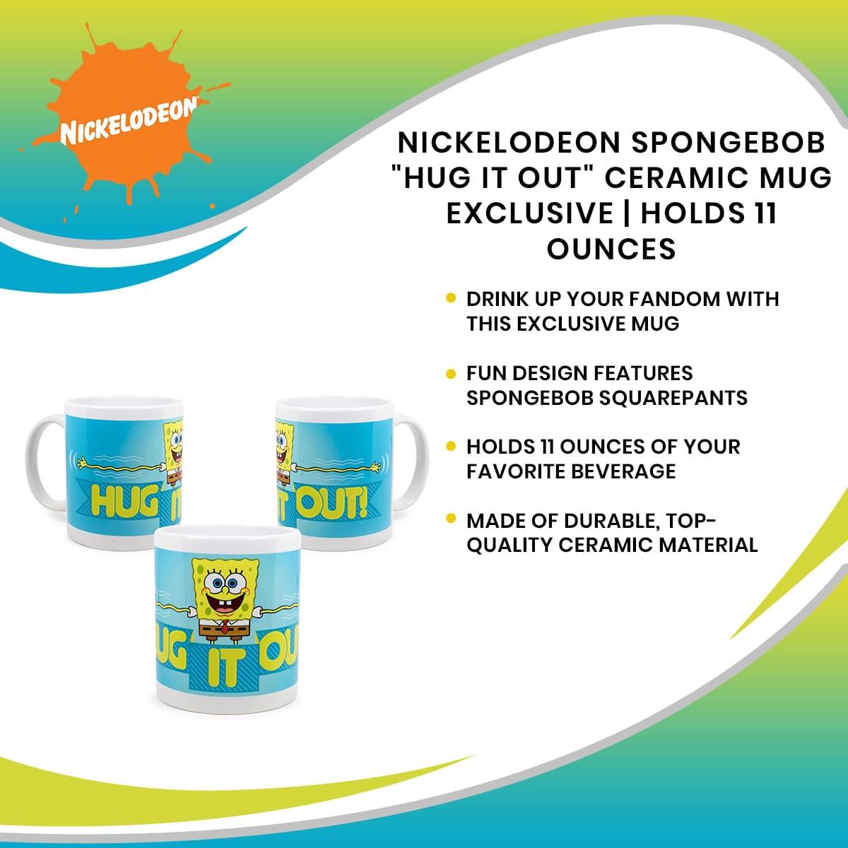 Nickelodeon Spongebob 11 Ounce Ceramic Mug picture