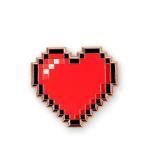 Legend of Zelda Heart Paperweight