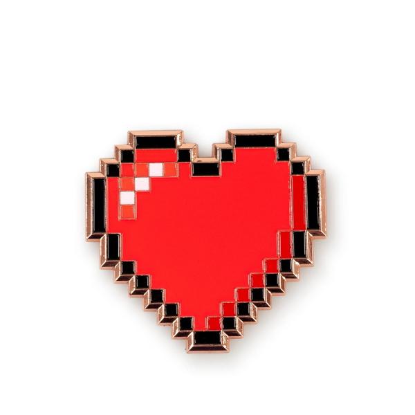 Legend of Zelda Heart Paperweight picture