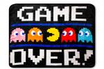 Pac-Man Game Over 45 x 60 Inch Fleece Throw Blanket