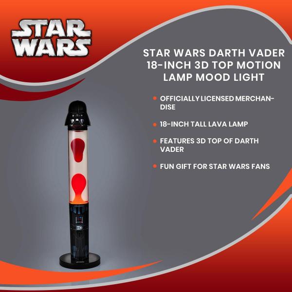 Star Wars Darth Vader 18 Inch 3D Top Motion Lamp picture