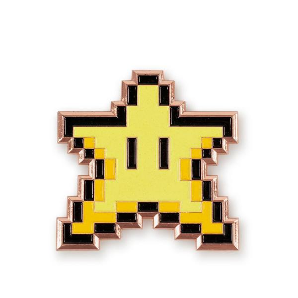 8-Bit Invincible Star Paperweight