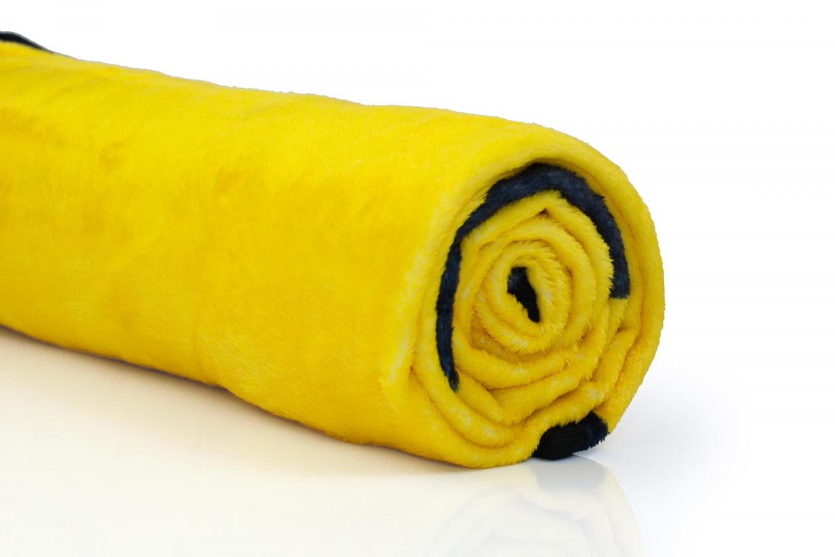 Pac-Man Round 60 Inch Fleece Throw Blanket picture