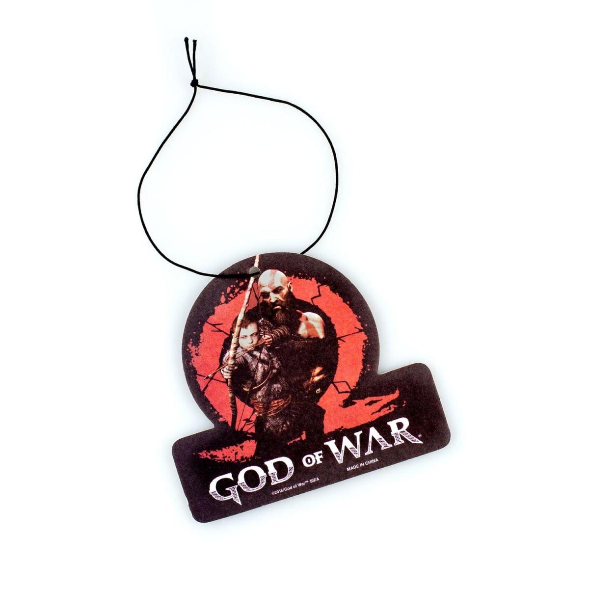 God of War (2018) Kratos and Son Air Freshner picture