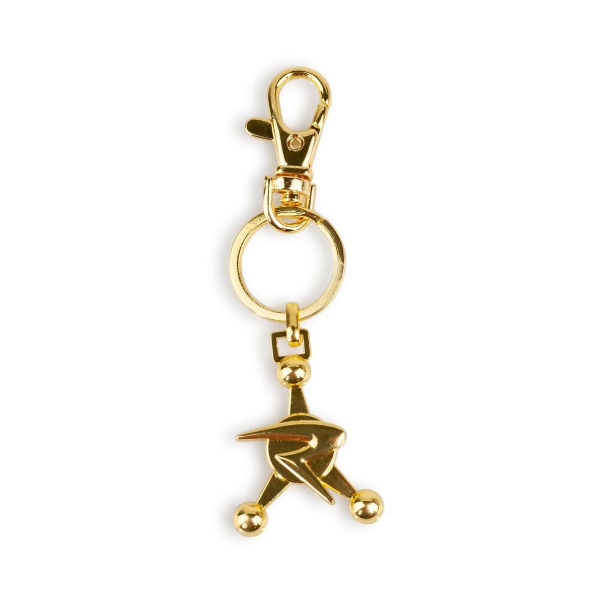 Rick and Morty Council of Ricks 3D Emblem Key Chain picture