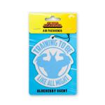 My Hero Academia All Might Air Freshener - Blueberry Scented