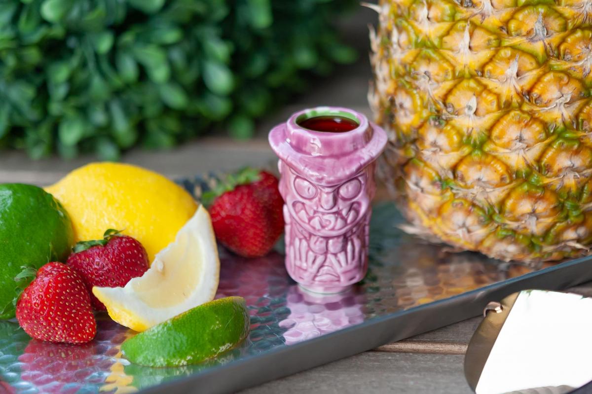 Geeki Tikis Rick and Morty Scary Terry Mini Muglet | Holds 2 Ounces picture