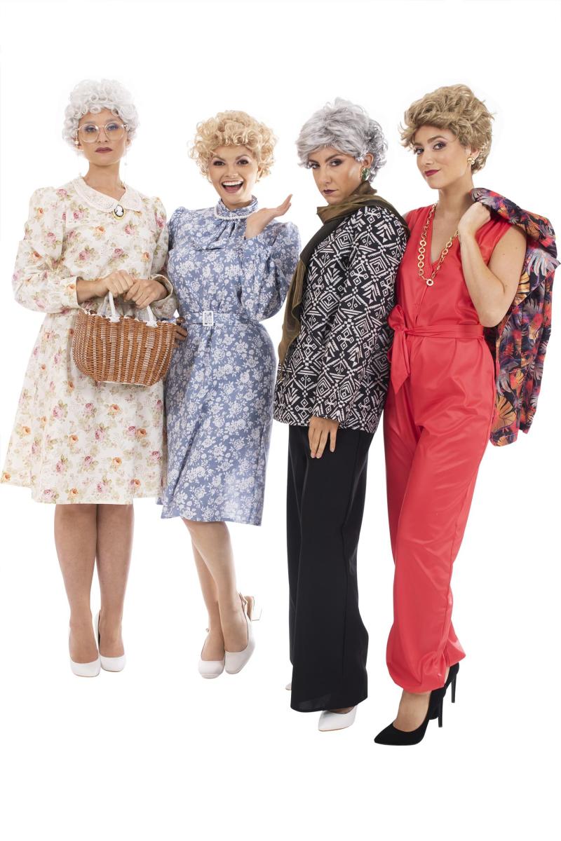 The Golden Girls Blanche Adult Cosplay Costume | XX-Large picture