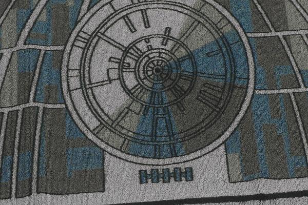 Star Wars Death Star 52 Inch Area Rug picture