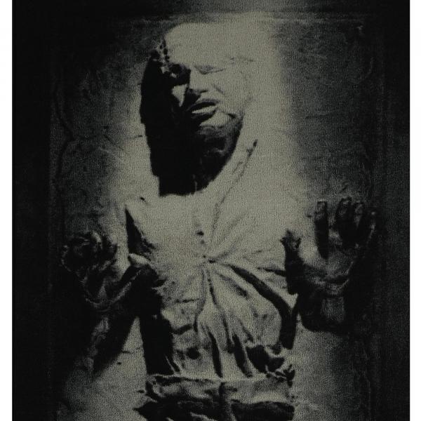 Star Wars Han Solo in Carbonite 39 x 90 Inch Area Rug picture