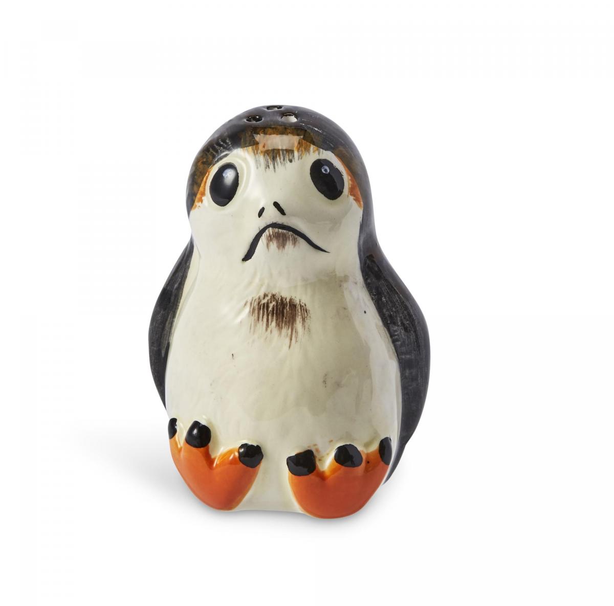 Star Wars Porgs Ceramic Salt & Pepper Shaker Set picture