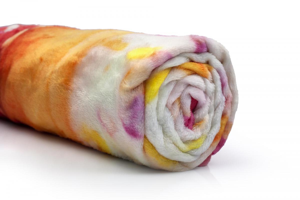 Donuts 45x60 Inch Fleece Throw Blanket picture