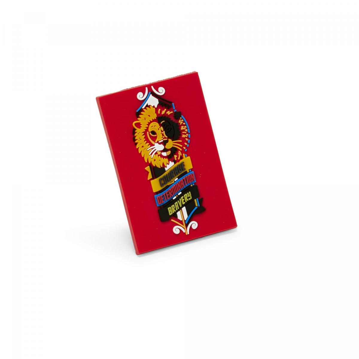 Harry Potter House Gryffindor 3 Inch PVC Magnet picture