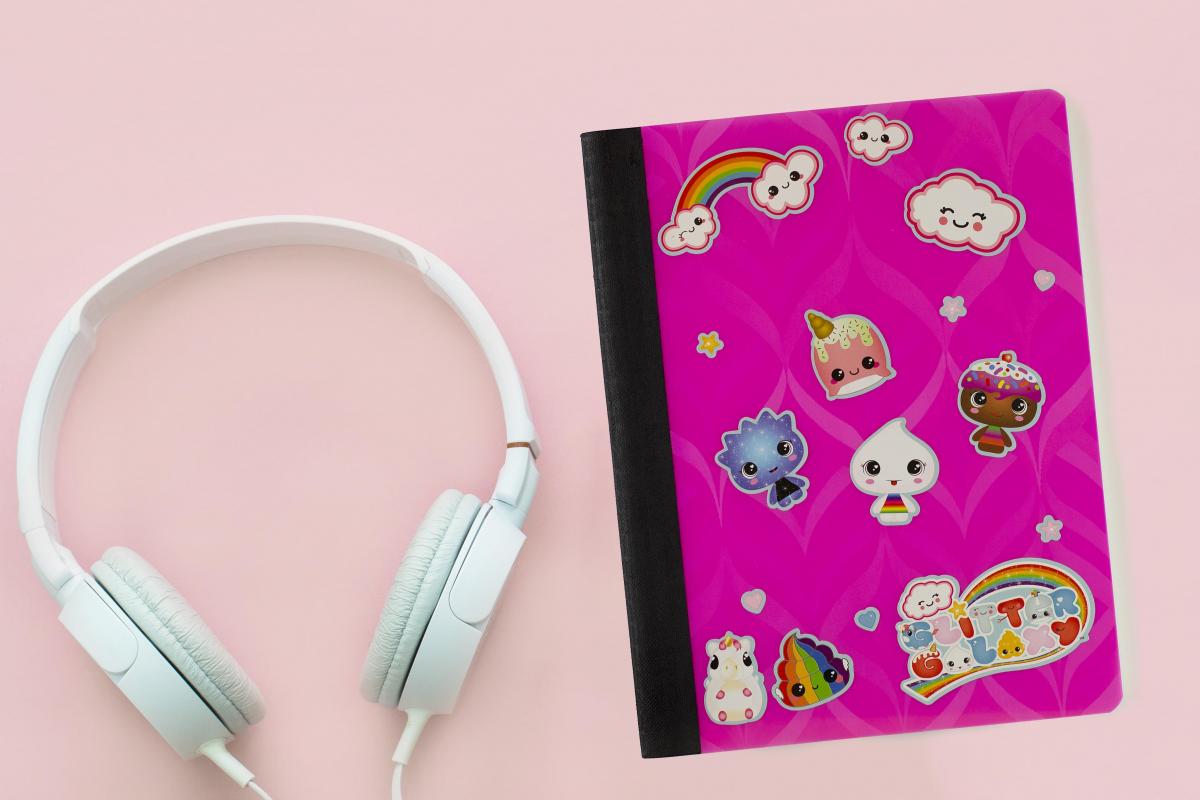 Glitter Galaxy Sticker Friends Sheet Wave 1 picture