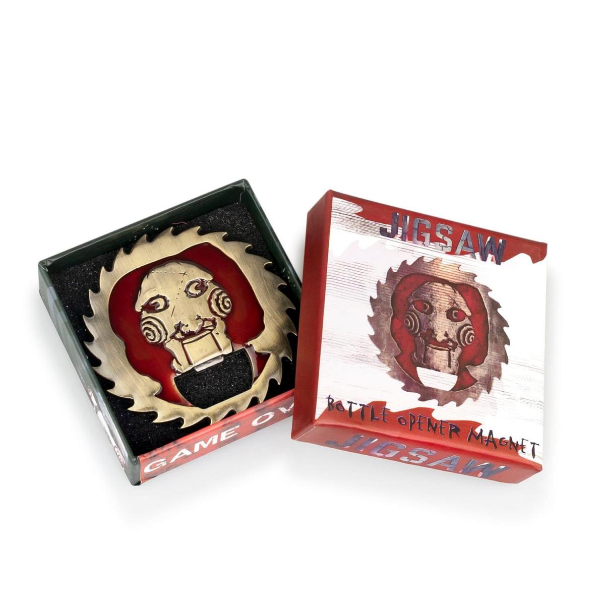 Saw Jigsaw Puppet Bottle Opener picture