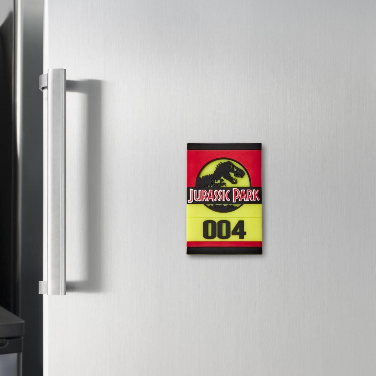 Jurassic Park Magnet 1pk 3in H x 2in L x 0.125in W picture