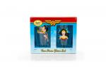 DC Wonder Woman 16oz Pint Glass Set of 2