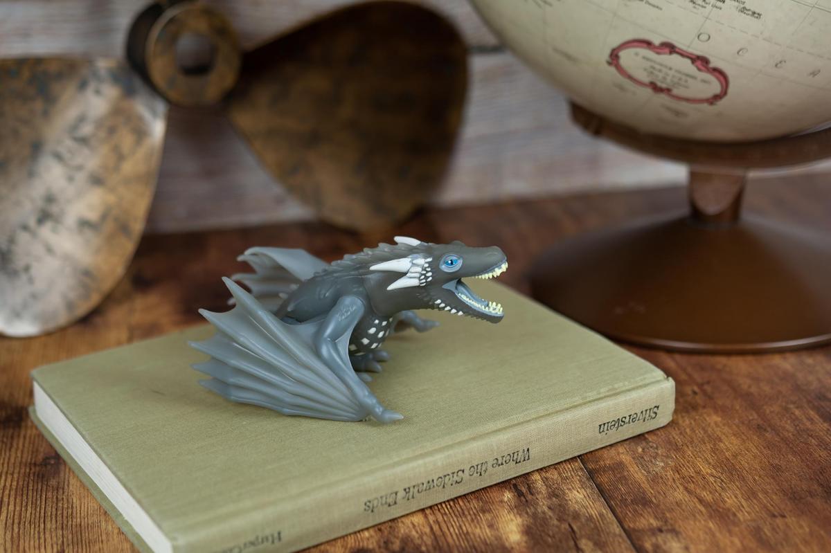 Game of Thrones Viserion Wight 4.5 Inch Titans Vinyl Figure picture