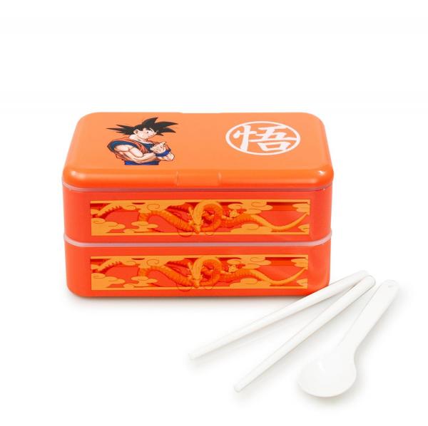 Dragon Ball Z Goku Bento Box w/ Chopsticks & Spoon picture