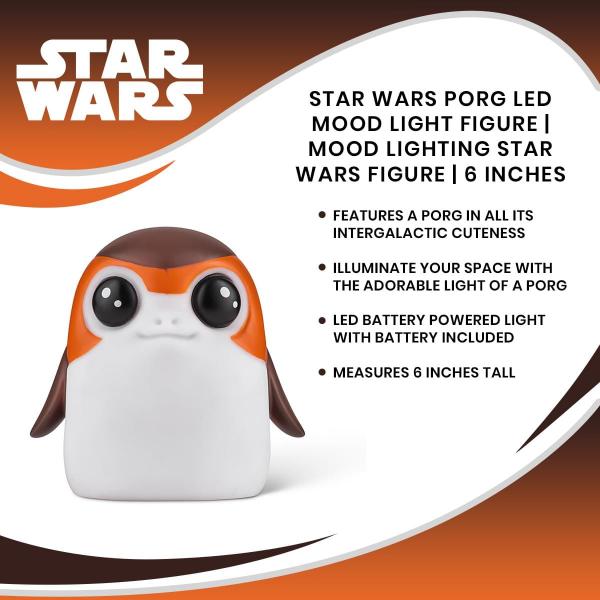 Star Wars Porg 6 Inch LED Mood Light picture