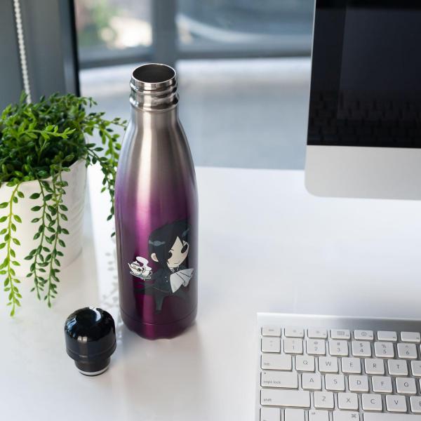 Black Butler Sebastian 18oz Stainless Steel Water Bottle picture