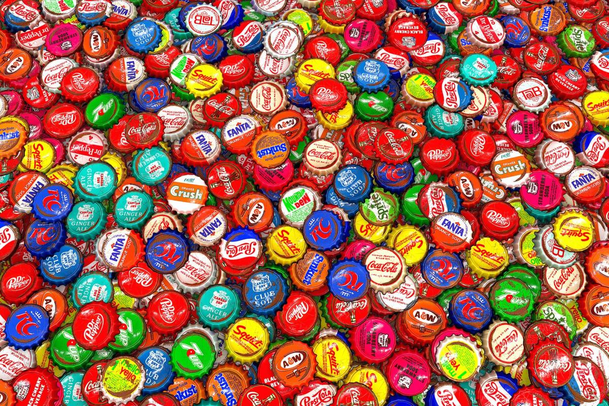 Got Caps? 1000 Piece Jigsaw Puzzle picture