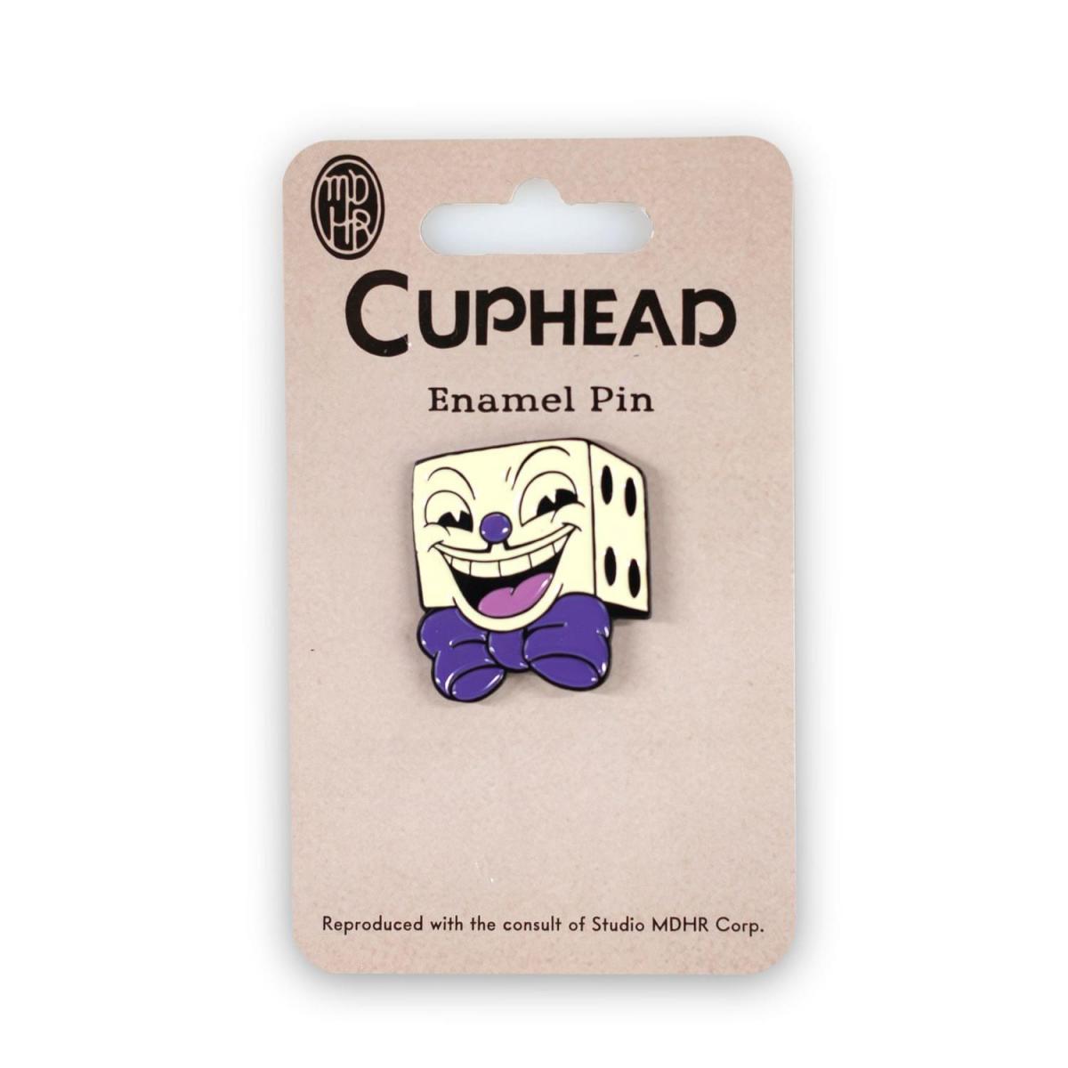 Cuphead King Dice Enamel Collector Pin picture