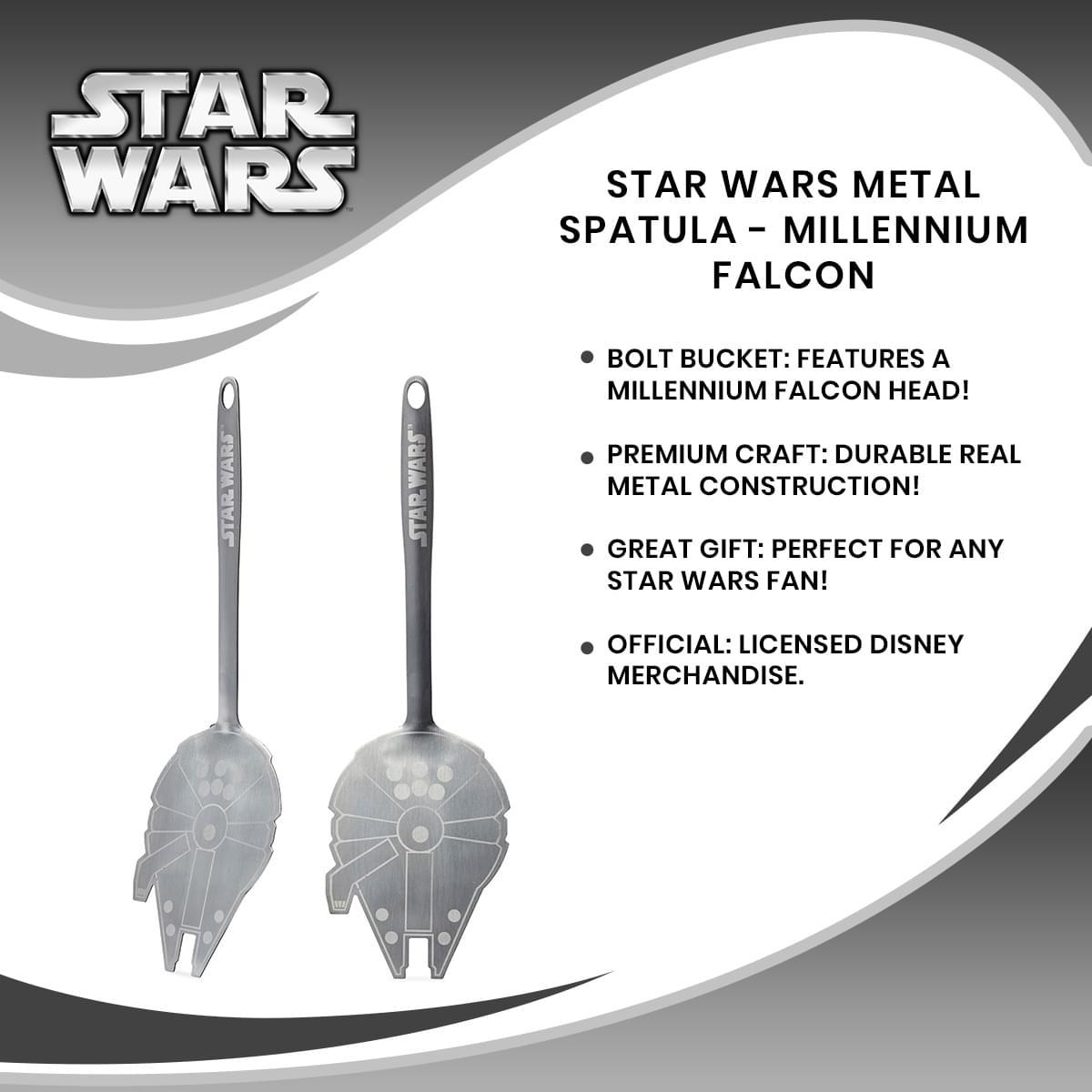Star Wars Millennium Falcon Metal Spatula picture