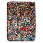 Marvel Comics Oversized Throw Blanket