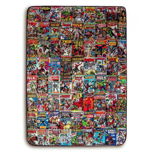 Marvel Comics Oversized Throw Blanket picture
