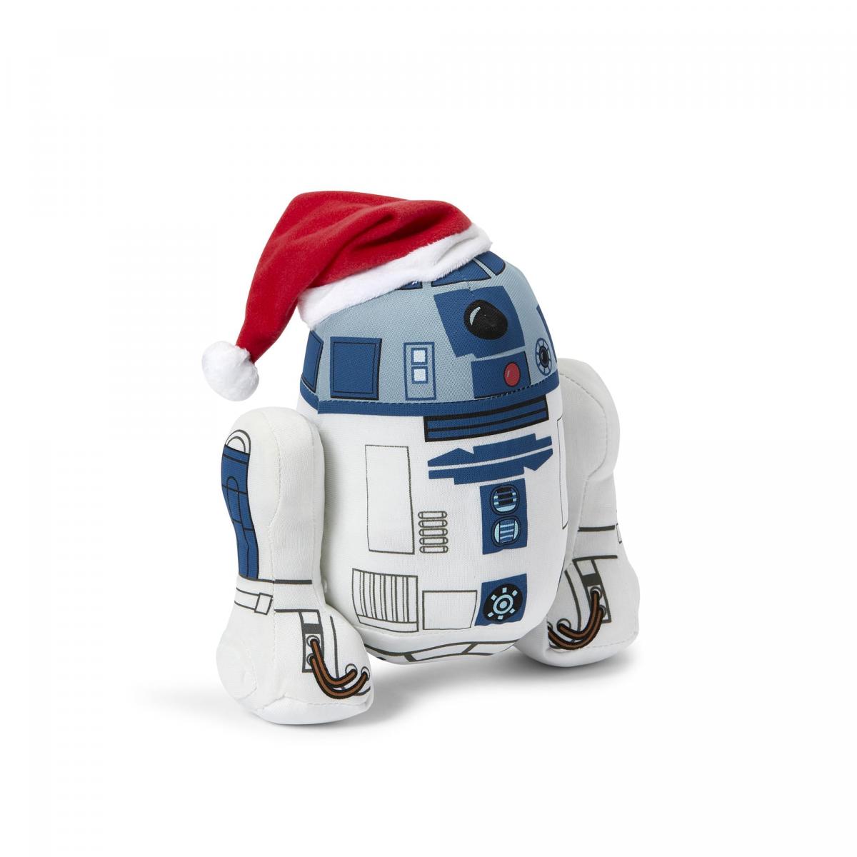 Star Wars 9" Talking Plush: Santa R2-D2 picture