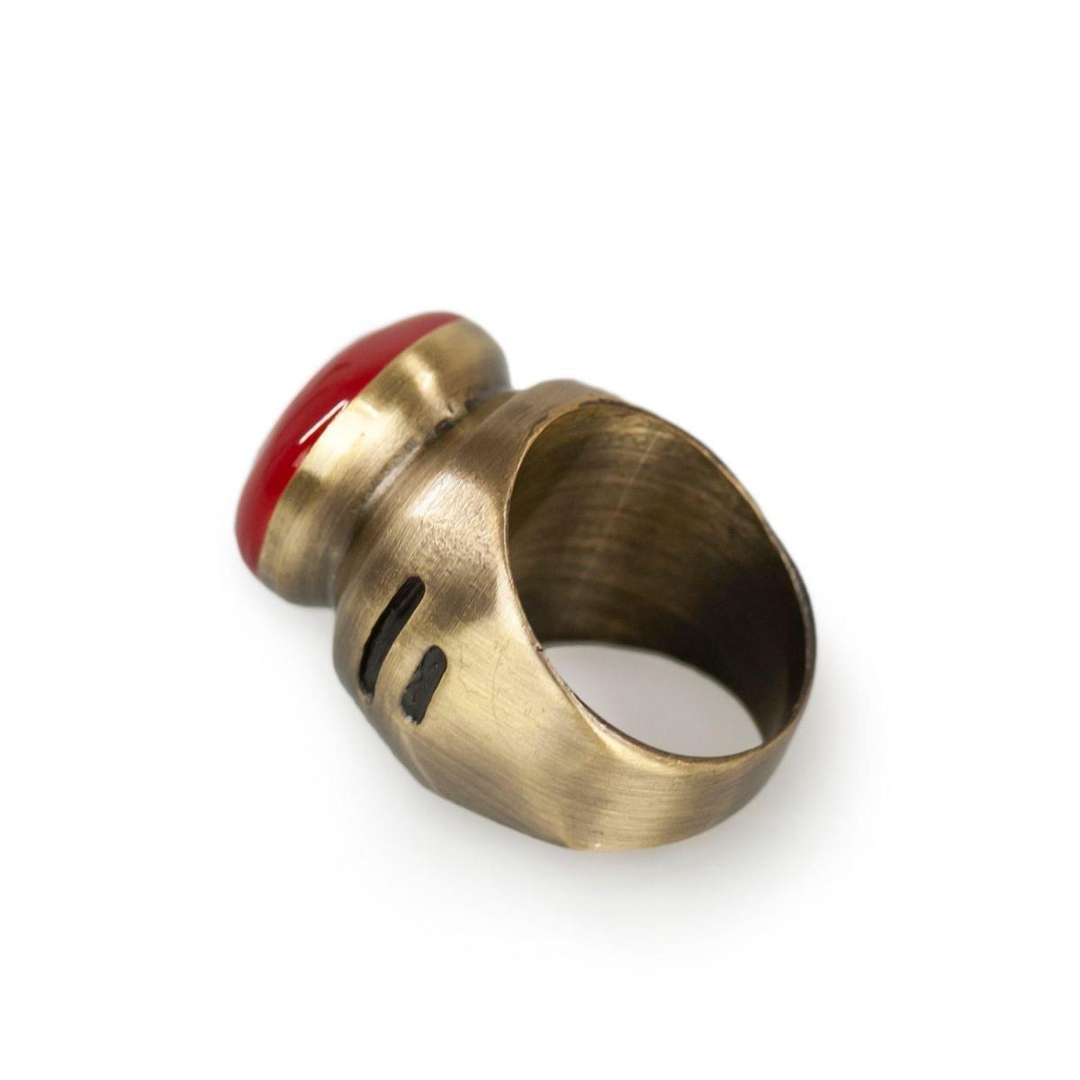 Star Wars Crimson Dawn Signet Ring Replica - Size 9 picture