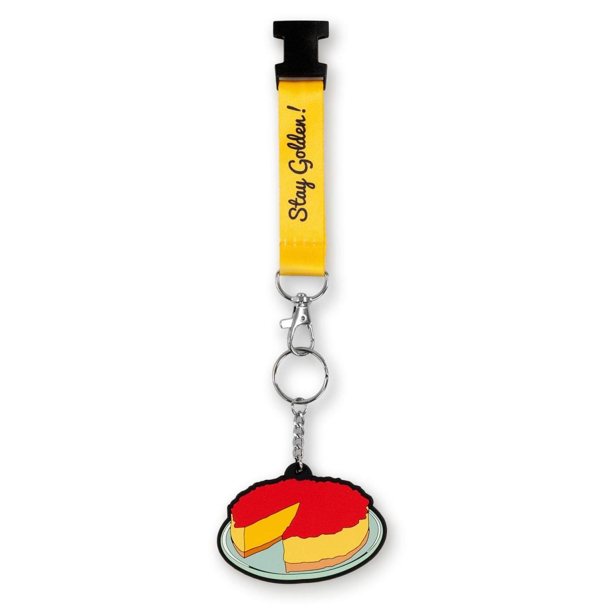Golden Girls "Stay Golden" Lanyard w/ Charm (SDCC Exclusive) picture