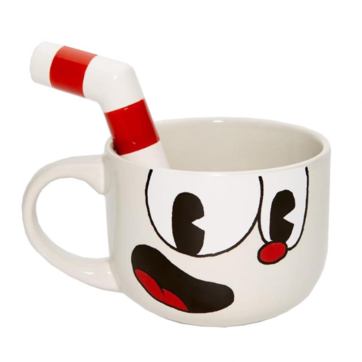 Cuphead 20oz Ceramic Molded Mug, Cuphead picture