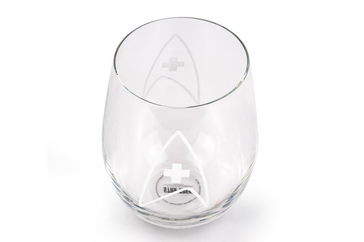 Star Trek - Medical Stemless Wine Glasses 20oz - EXCLUSIVE picture
