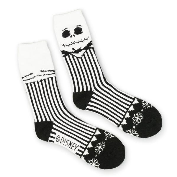 The Nightmare Before Christmas Ugly Sweater Socks