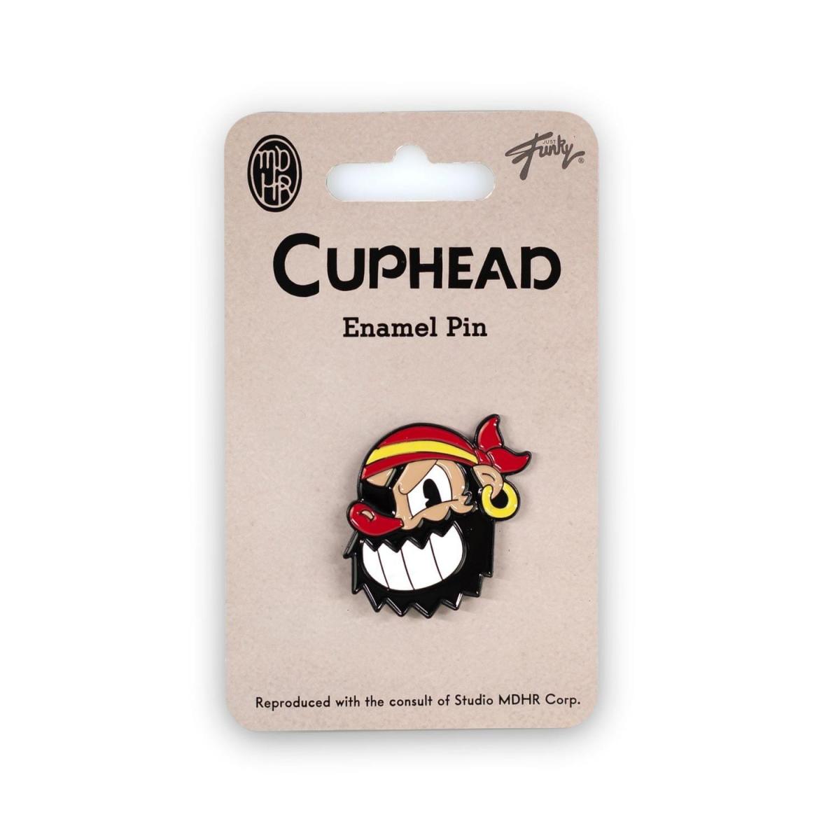 Cuphead - Pirate Boss Pin picture