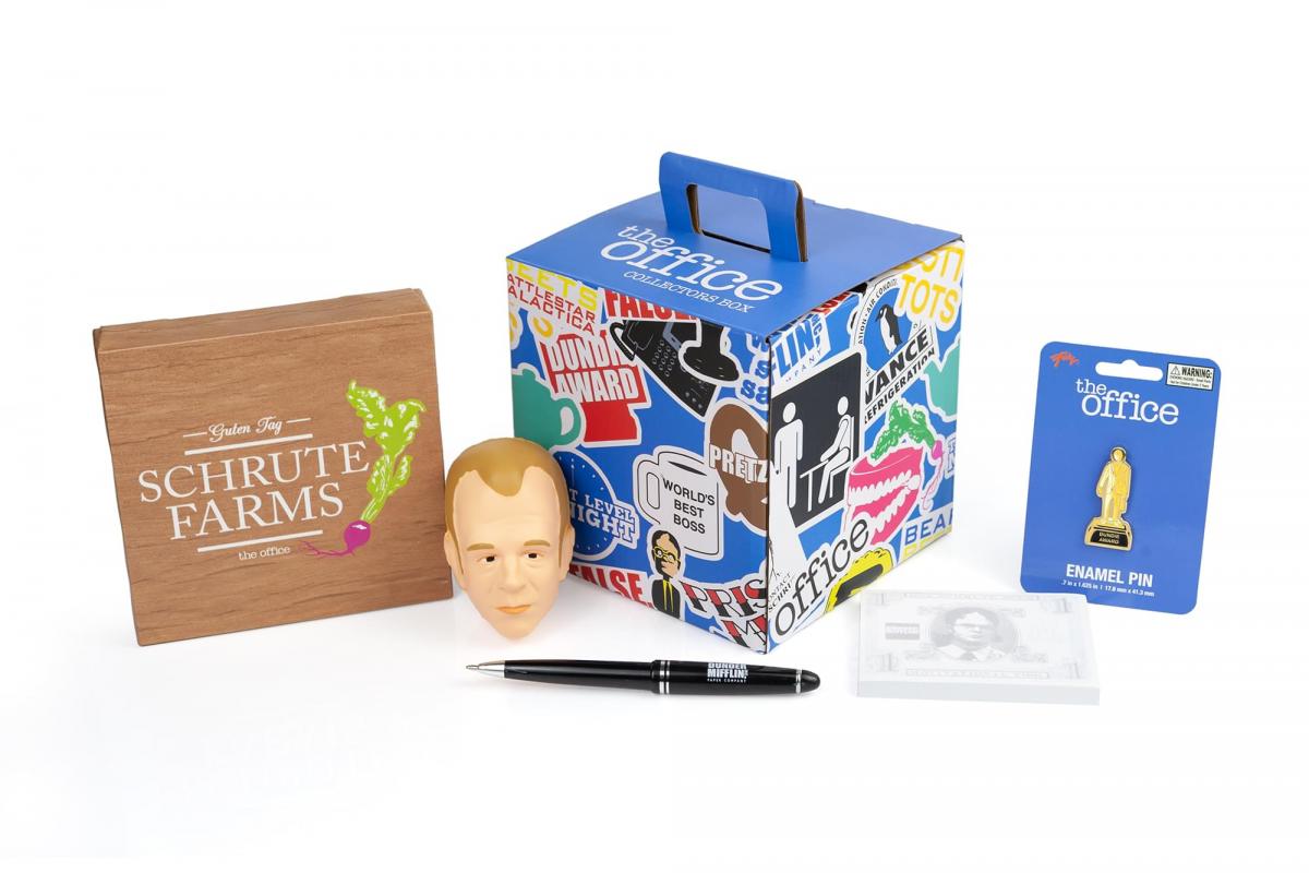 The Office Collectors Box | 5 Themed Collectibles picture