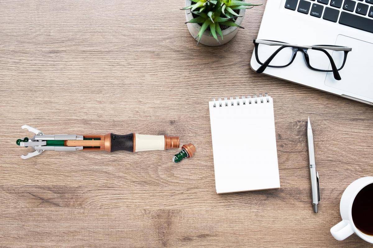 Doctor Who 12th Doctor Sonic Screwdriver W/Sound picture