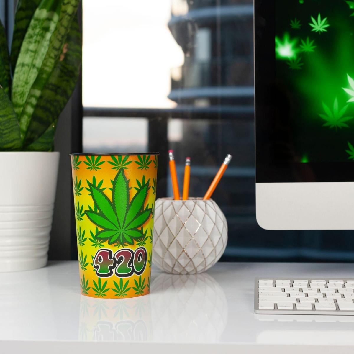 420 Stoner 32oz Stadium Cup picture