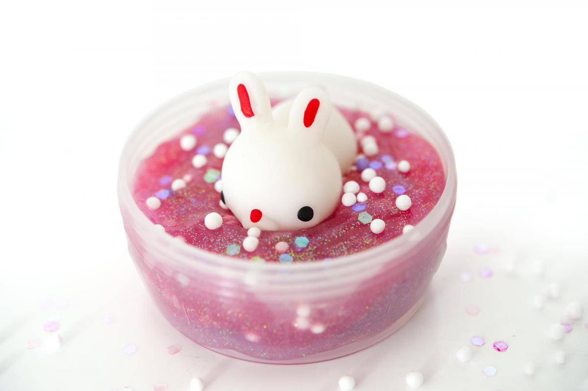 Slimygloop Mix Ems Cotton Candy DIY Slime Kit picture